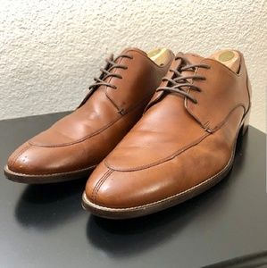 Cole Haan Tan Oxford Shoes